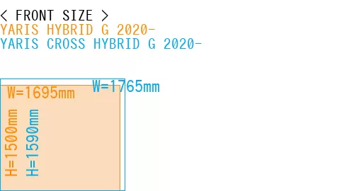 #YARIS HYBRID G 2020- + YARIS CROSS HYBRID G 2020-